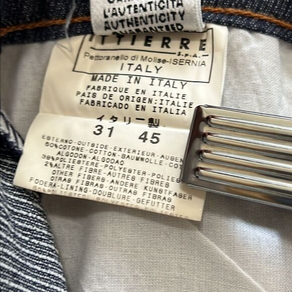 Dolce & Gabanna Straight Flare Jeans Retro Western 70s Y2K Size 26 low rise - Picture 11 of 14